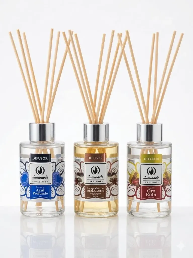Aromatizador con Varillas Iluminarte 125ml