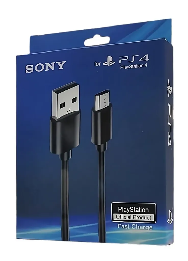 Cable PS4 V8 en Caja c/Filtro Art. 45017