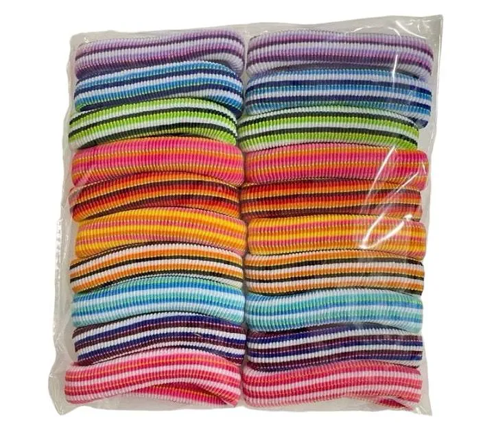 Colitas x20 Grandes a Rayas Art. 222991