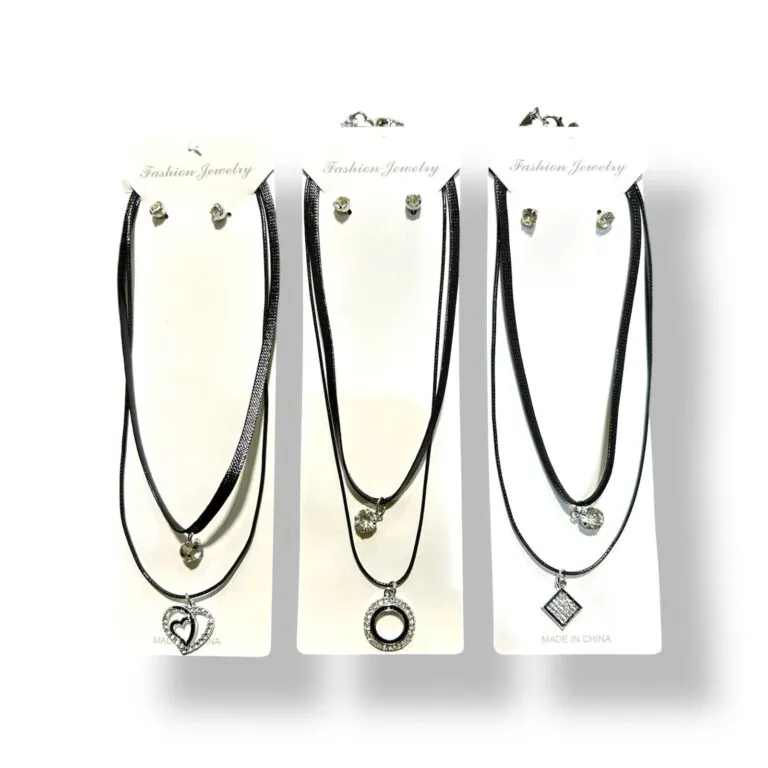 Chocker Collar con Dije c/Aritos Art. 228281