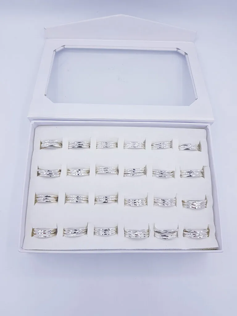 Anillos Acero Quirúrgico Art. 2270823