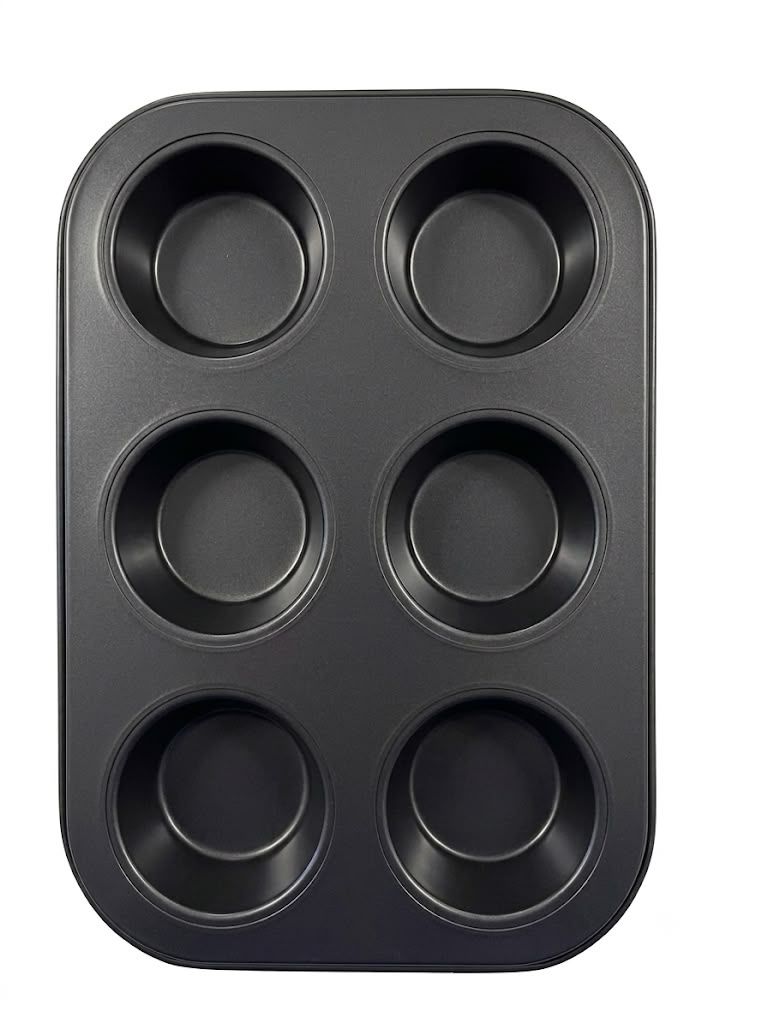 [PLP6] Molde de Mufins Teflon N6