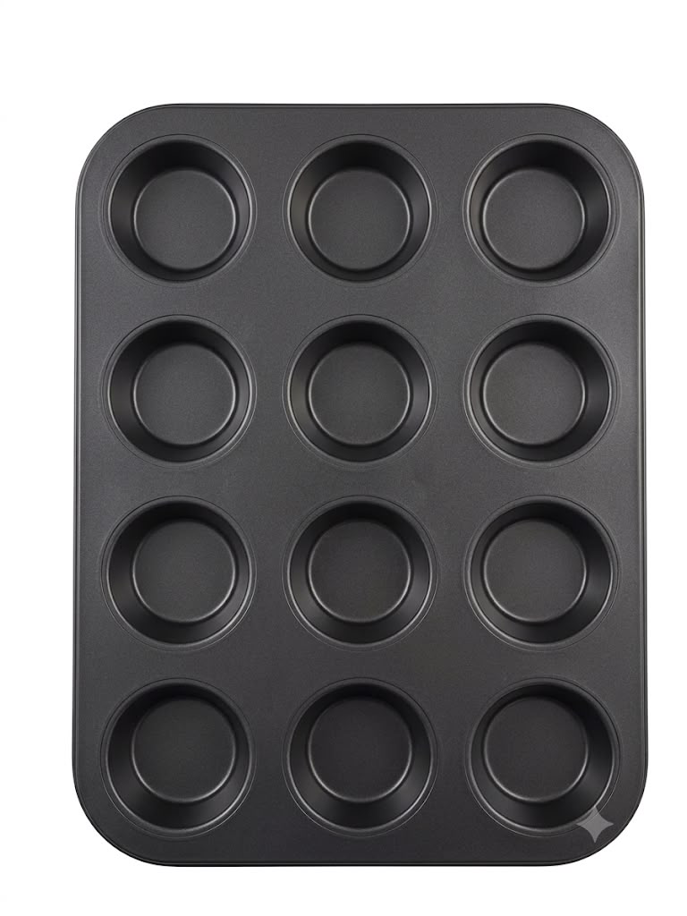 Molde Muffins Teflon N12