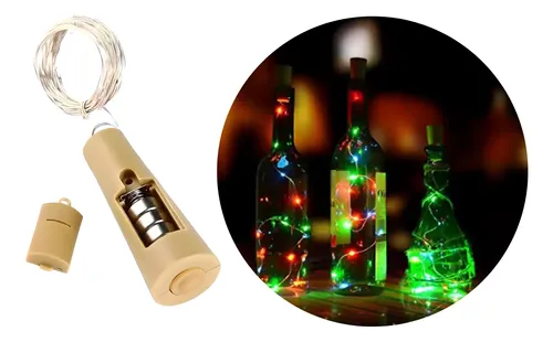 [ZLZLEACO2MU] Tira Led Alambre Corcho 2 metros Art. 02MU