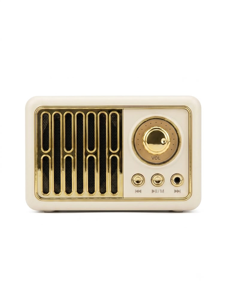 Mini Radio Vintage Parlante Retro Art. 2281