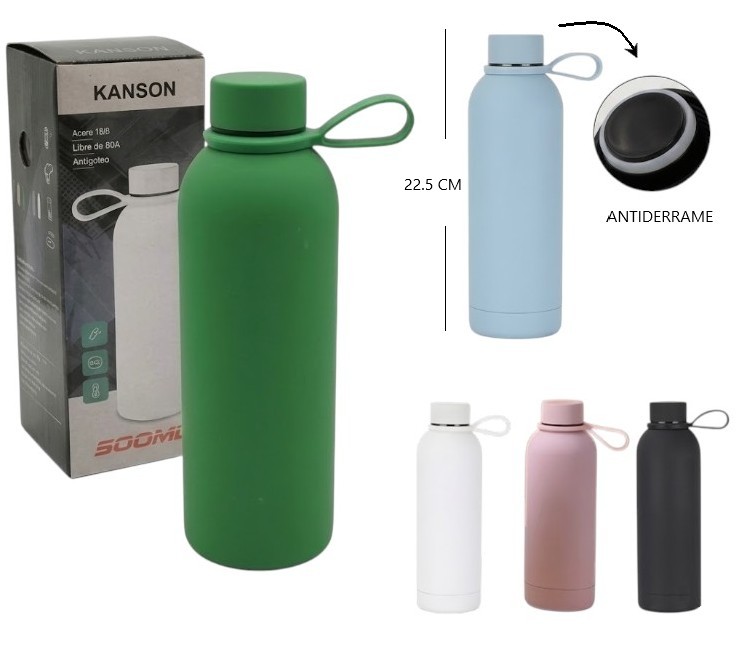 [ITTW824] Botella Termica 500ml Art. tw824