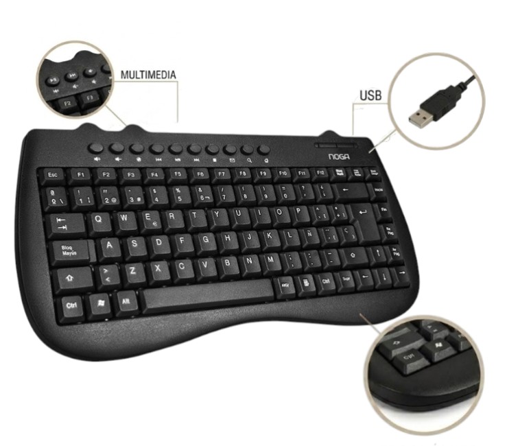 [ITNKB78033] Teblado Multimedia USB Art. 78033