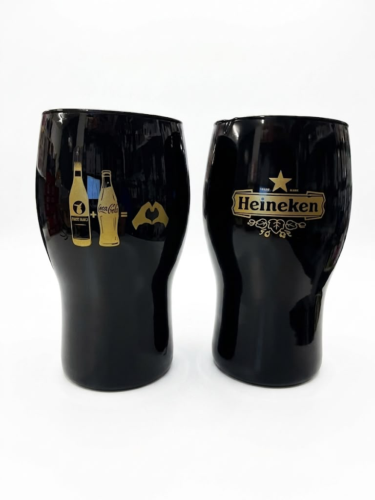 Vasos Ferneteros Vidrio negros Marcas