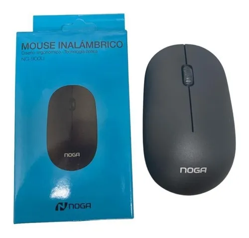 Mouse Inalámbrico Noga Art. 900OUSE INALAMBRICO NOCA