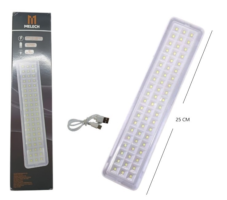 Luz De Emergencia Chica 60 Led Art.060