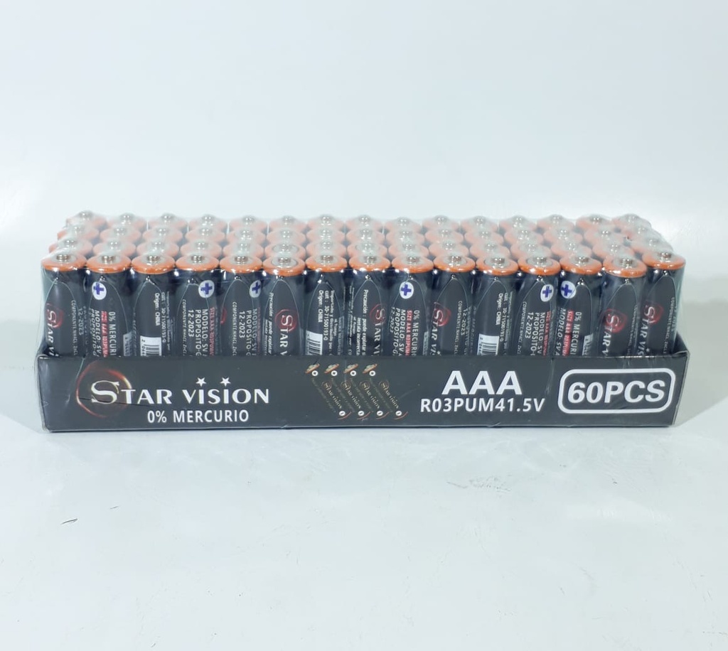 Pilas AAA Star Vision