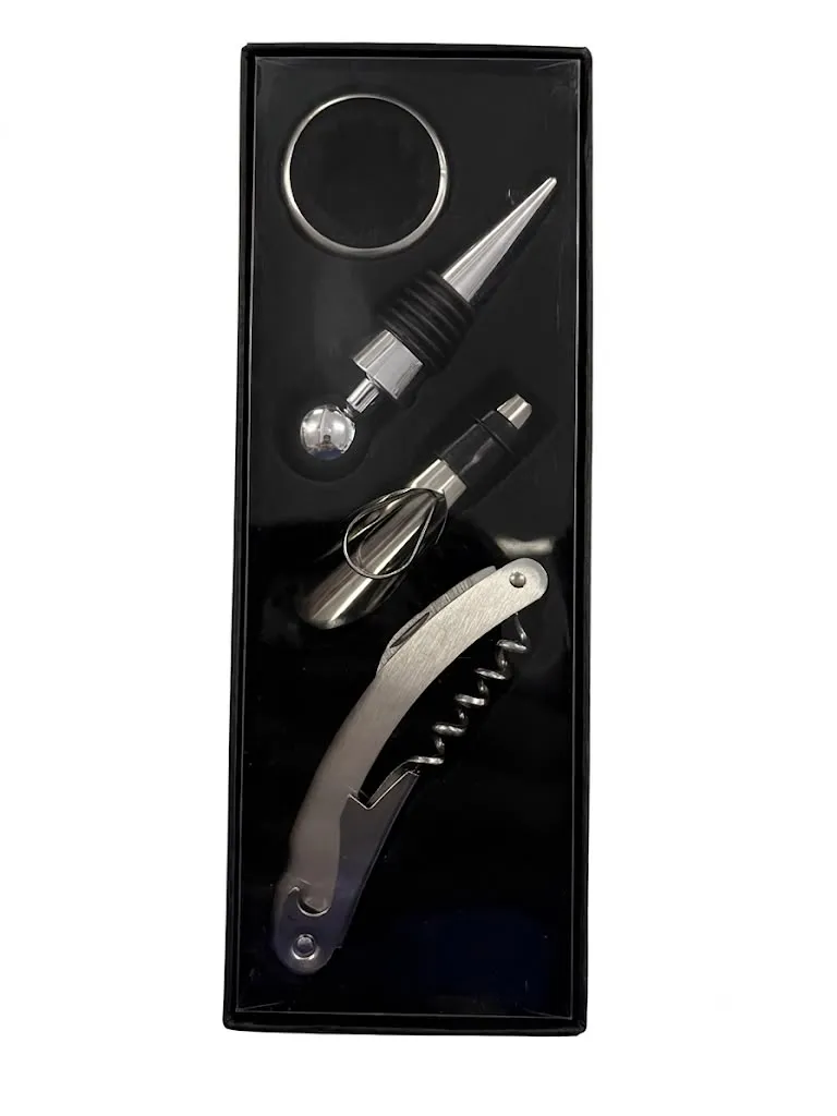 Set De Vino x4 Rectangular 22/7553