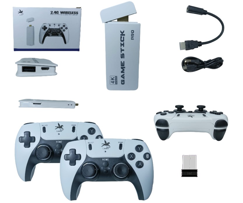 M15 PLUS consola blanca  juegos J25