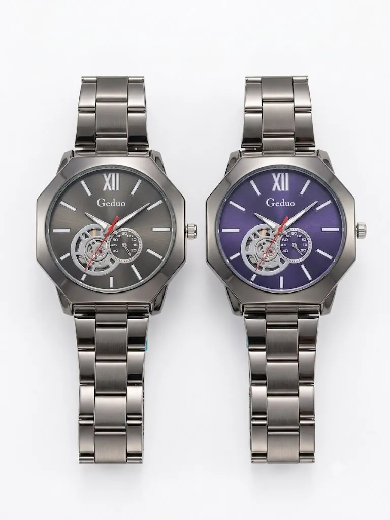 Reloj de Metal Hombre en Bolsita Art. 1475