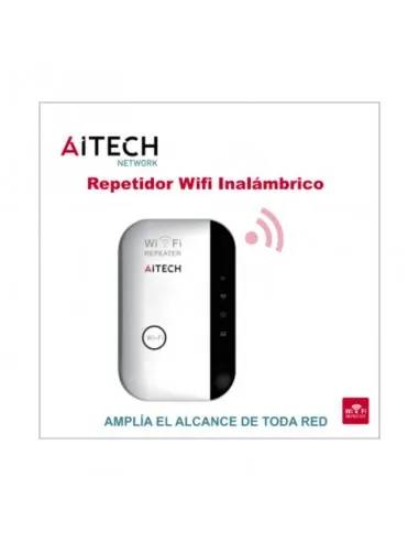 [Repetidor Wifi Aitech inalambrica] Repetidor Wifi AITECH Inalambrico