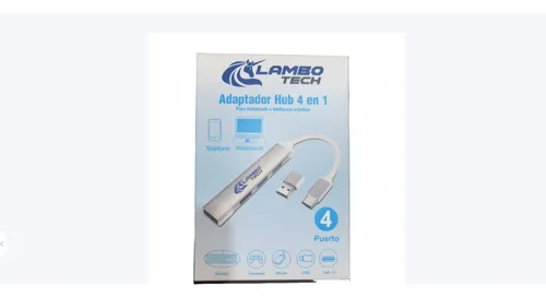ADAPTADOR HUB 4 EN 1