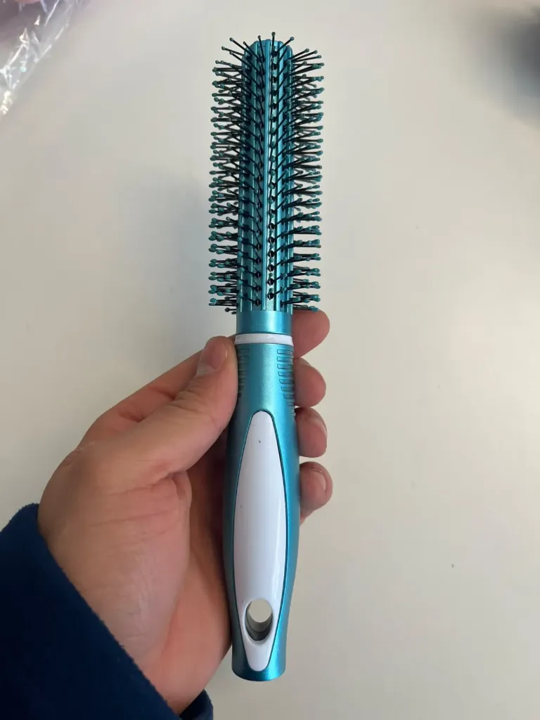 Cepillo P/Pelo Brushing metelizado Art.8572