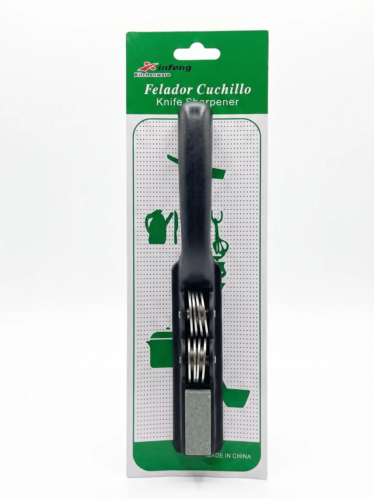 Afilador de Cuchillos con priedra Infeng