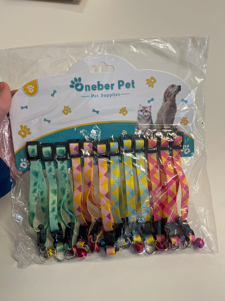 Collar Para Perro con Campanita x12 Art. 1167