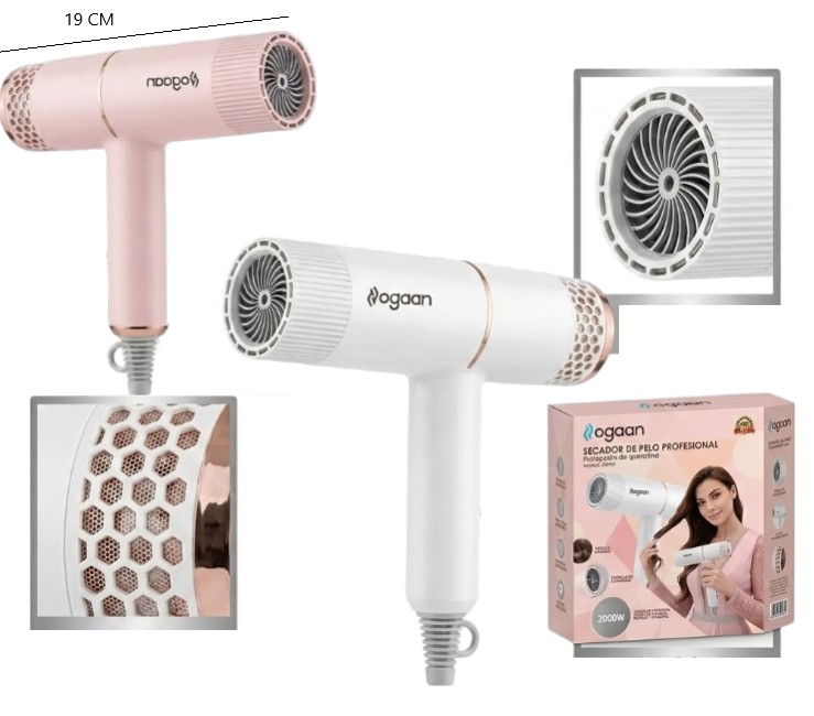 [IT-OG160] Secador de Pelo 2000w art.160