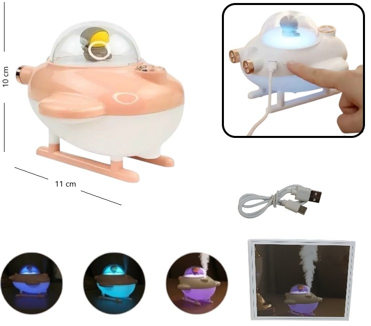 [IT-HMF91066] Humidificadort mini avion art.91066