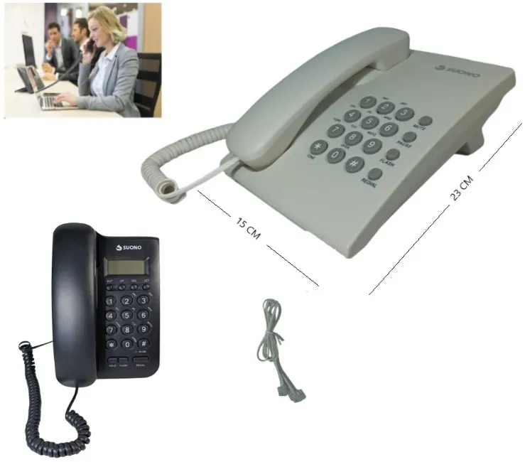 [IT-KXTS670] Telefono fijo c/ recall  art.613