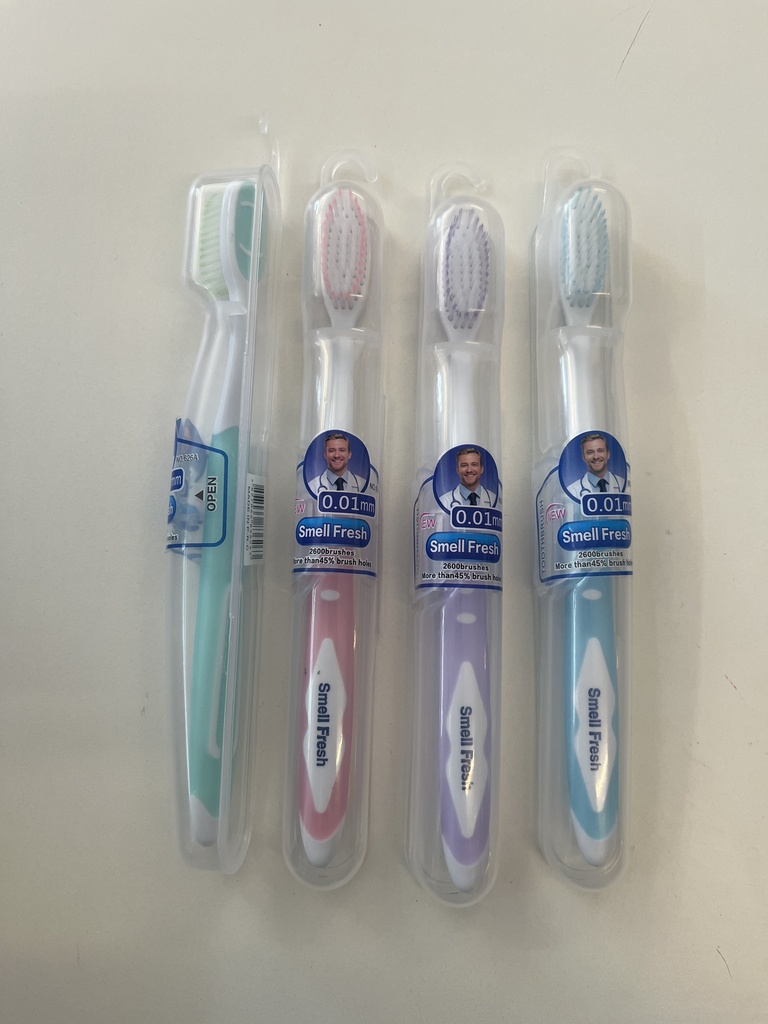 Cepillo de dientes C/Estuche Plástico art.263/922