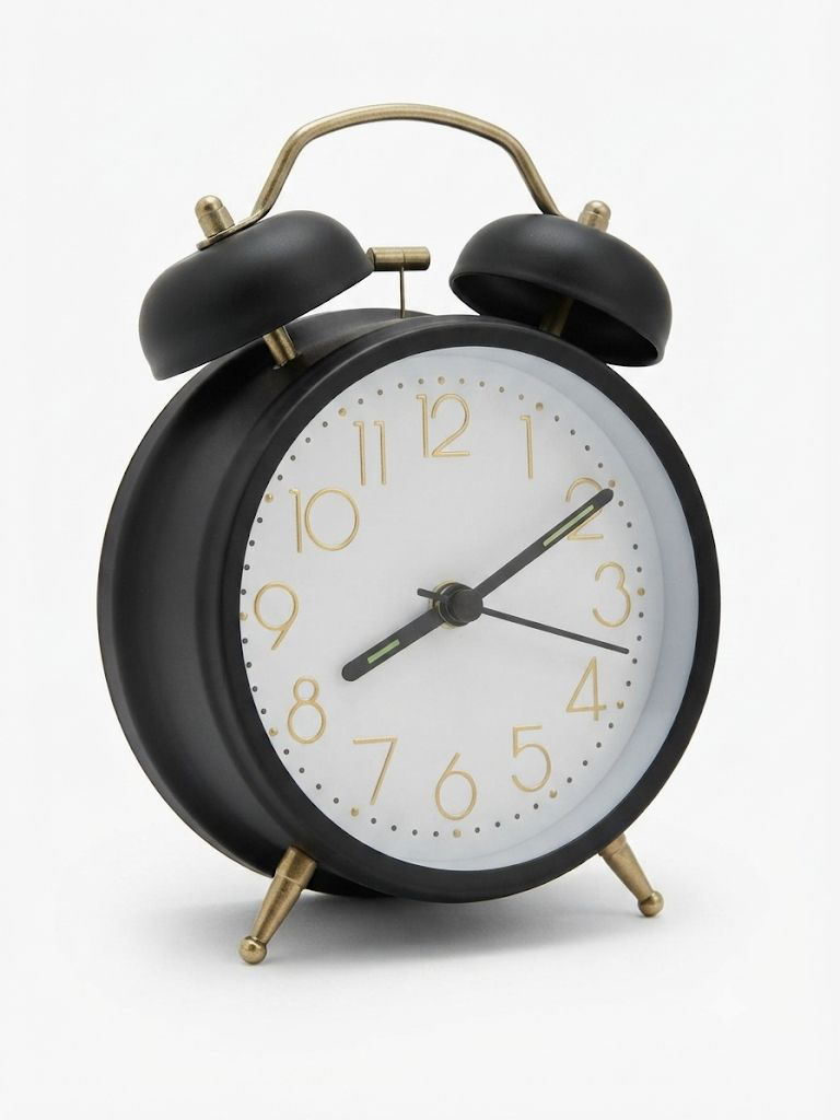 Reloj despertador Tipo Campana Art. 2267