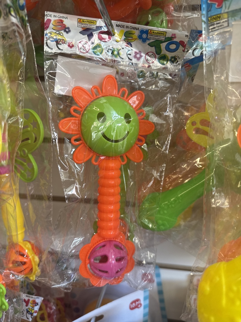 Sonajero Flor   art 623111