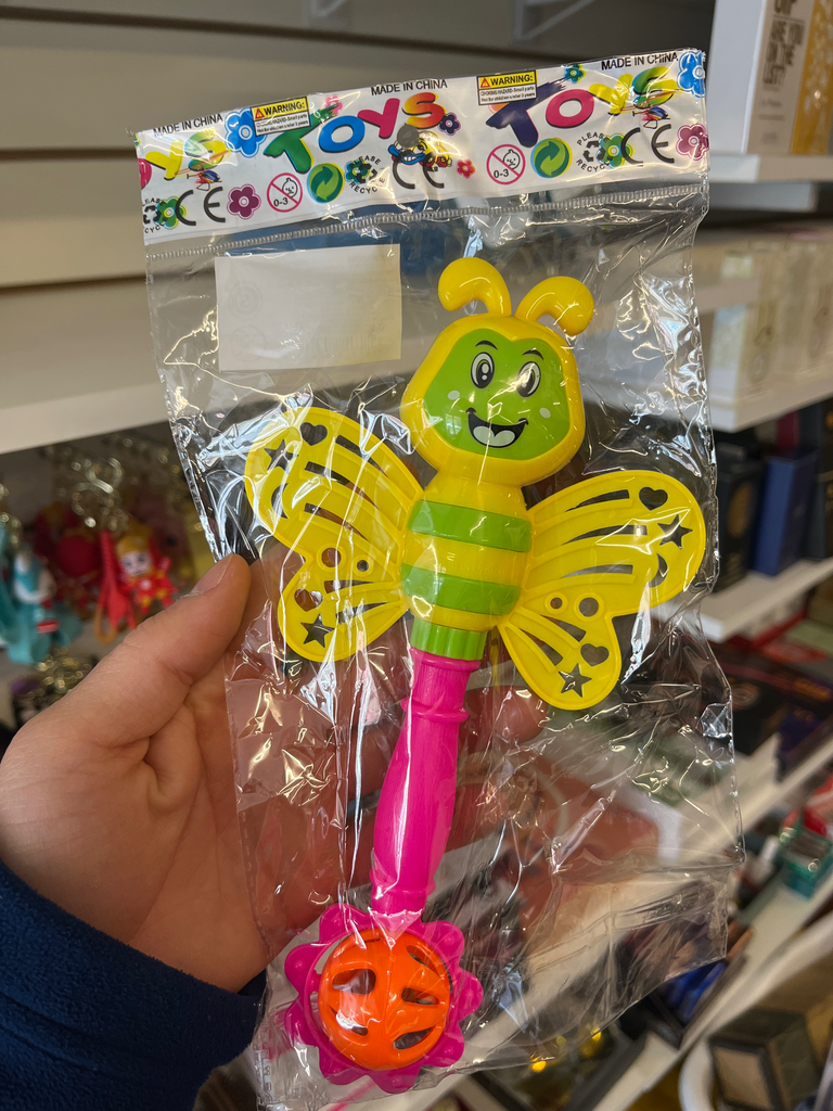 Sonajero mariposa art.623115