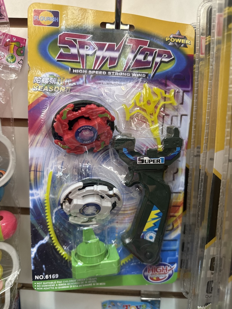 Beyblade x 2 c/ lanzador art.625928