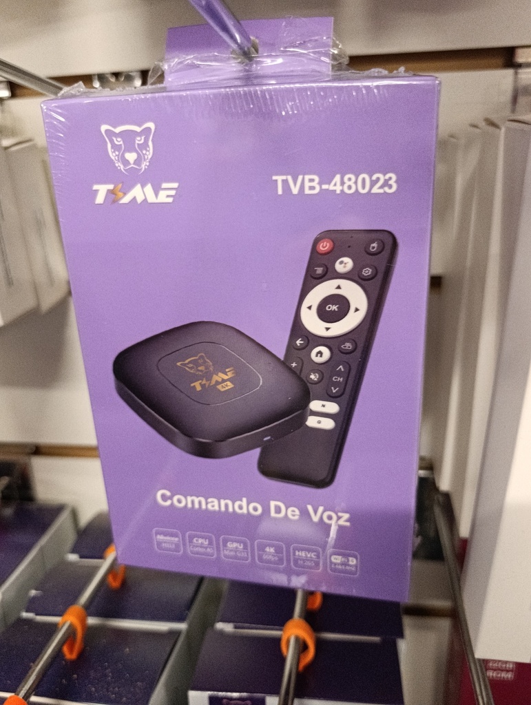 [IT-TVB48011] Tv box wifi  + comando de box tv b48023