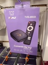 Tv box wifi  + comando de box tv b48023