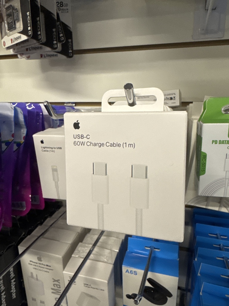 [BB60WUSBC] Cable 60W TC A TC 1m Iphone