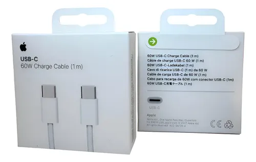 Cable 60W TC A TC 1m Iphone