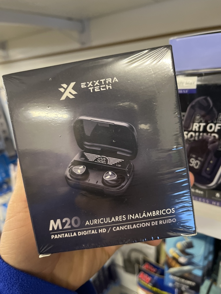 [BB-XX00005] Auricular Exxtra Tech M20