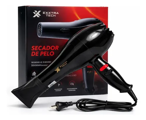 Secador De Pelo Exxtra Tech 1500W Art.201