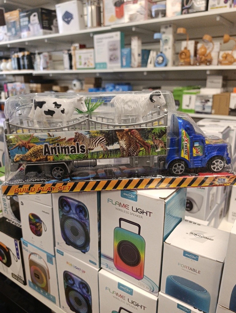 [NR098142/50226] Camion Burbuja c/animales Art. 50226