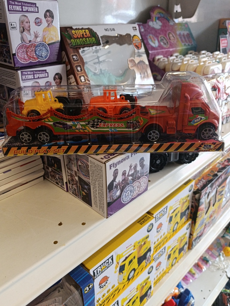 Camion Brubuja c/Gruas Art. 50221