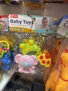 Sonajero en Bolsa x3 Baby Toys Art. 23959