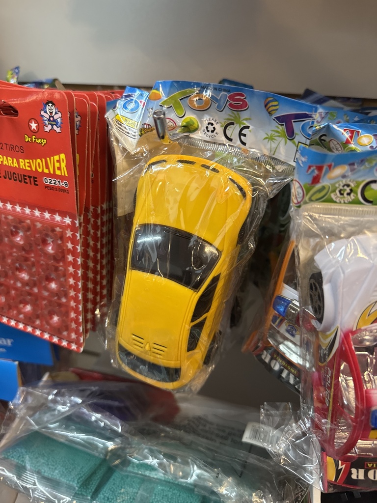 Auto Deportivo en Bolsita Art. 19885
