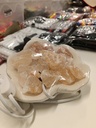 Lampara de sal  Hoja rustica