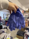 Guantes de Trabajo con tachas azules