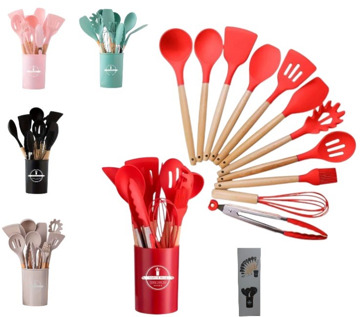 Set De Utensilios 12Pcs Art.186