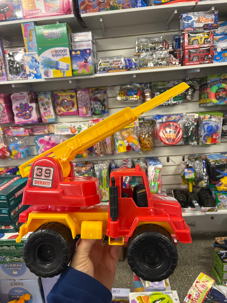 Camion de Bomberos Duravit Art. 650
