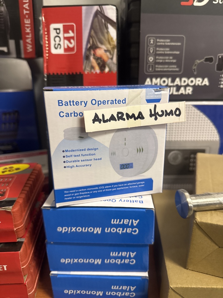 Alarma Detector De Humo Art.