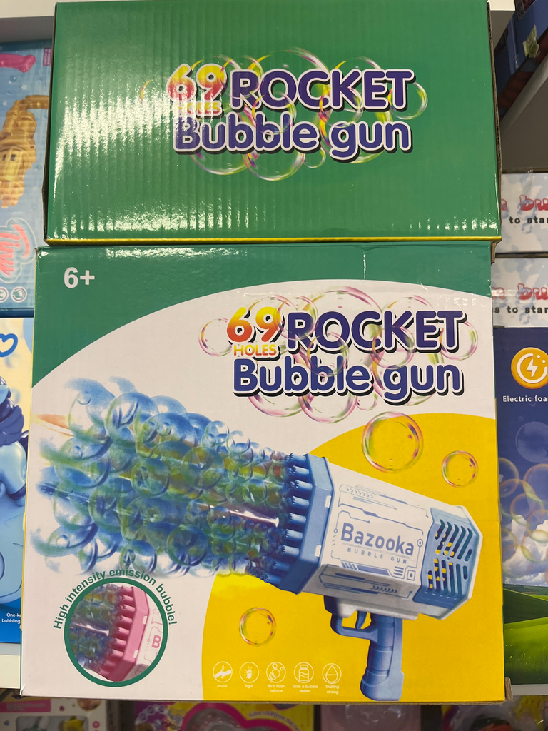 Burbujero Bazooka Grande