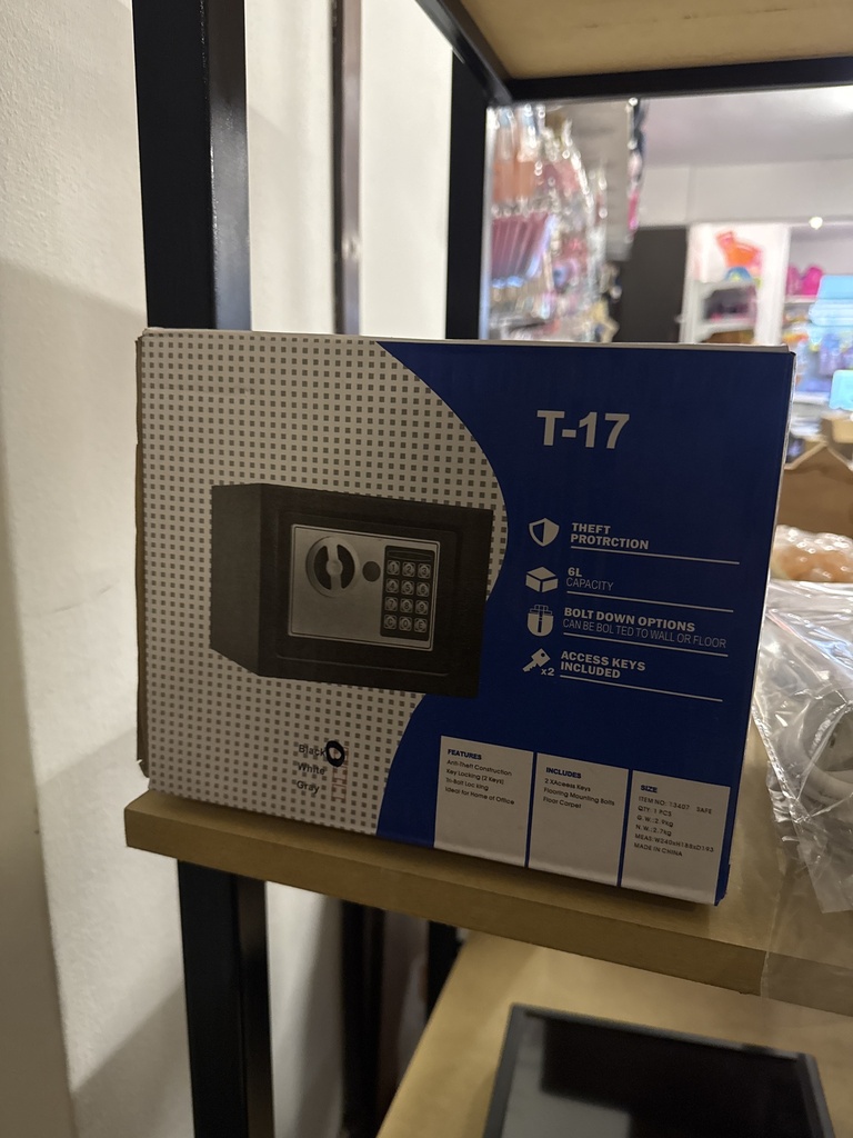[IT-17E] Caja Fuerte chica  T17  MELECH124