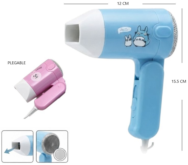 Secador de Pelo Infantil Portatil SKD-11