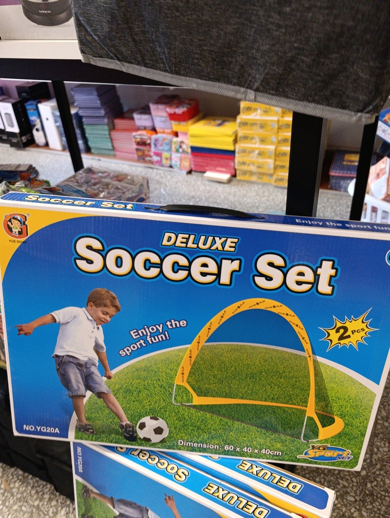 [PN-YG20A] Arco Delux Soccer Set Art. YG20A